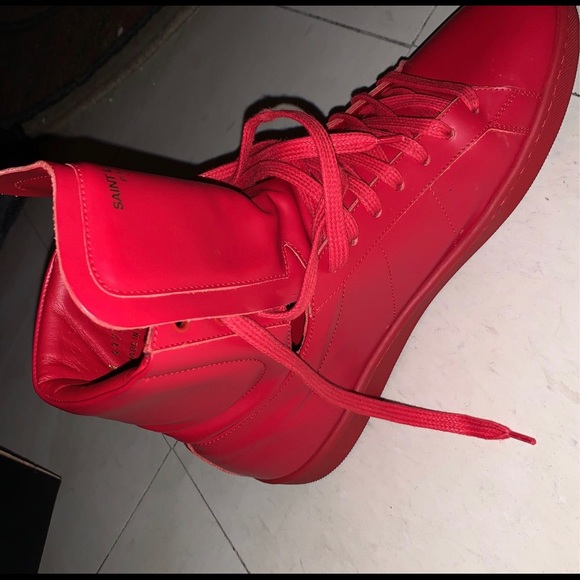 Saint Laurent Red shoes - Picture 4 of 10